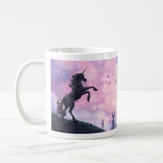 Mug Château Licorne (Gauche)