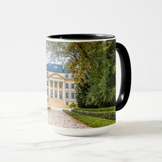 Mug Château Margaux, France (Devant droit)
