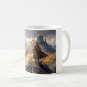 Mug Château médiéval (Devant droit)