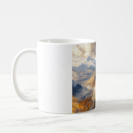 Mug Château médiéval (Gauche)