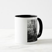 Mug Château médiéval (Devant droit)