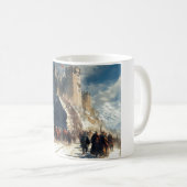 Mug Château médiéval (Devant droit)