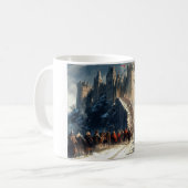 Mug Château médiéval (Devant gauche)