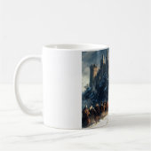 Mug Château médiéval (Gauche)