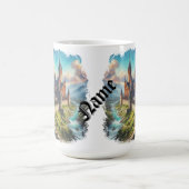 Mug Château médiéval dans un paysage montagnard (Centre)