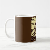 Mug Château médiéval Imaginaire - Bois coupé 2 (Gauche)