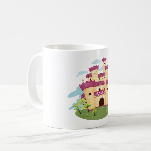 Mug Château Palace (Devant gauche)
