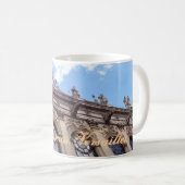 Mug Château (palais) de Versailles (Devant droit)