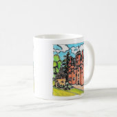 Mug Château Rose En Ecosse, Château Craigievar (Devant droit)