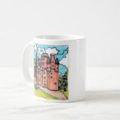 Mug Château Rose En Ecosse, Château Craigievar (Devant gauche)