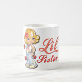 Mug Château Soeur et Fleurs (Centre)