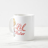 Mug Château Soeur et Fleurs (Devant gauche)