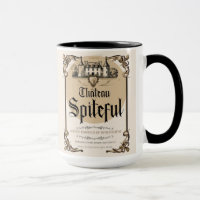 Château Spiteful - Vieilli dans des tonneaux de re