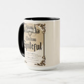 Mug Château Spiteful - Vieilli dans des tonneaux de re (Devant gauche)