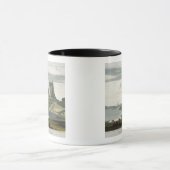 Mug Château sur l'île sainte, le Northumberland, 'd'un (Centre)