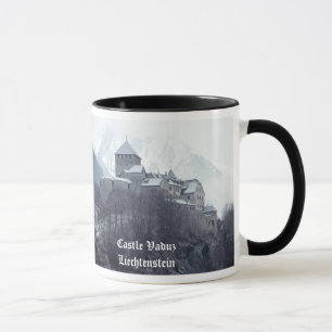 Mug Château Vaduz Liechtenstein