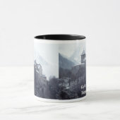 Mug Château Vaduz Liechtenstein (Centre)