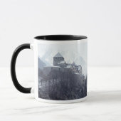 Mug Château Vaduz Liechtenstein (Gauche)