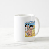 Mug Châteaux en forme de pyramide (Devant droit)