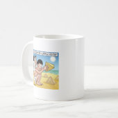 Mug Châteaux en forme de pyramide (Devant gauche)