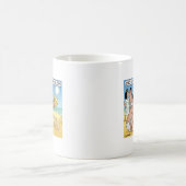 Mug Châteaux en forme de pyramide (Centre)