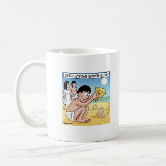 Mug Châteaux en forme de pyramide (Gauche)