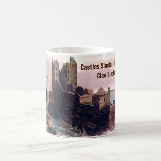 Mug Châteaux Sinclair-Girnigoe - Clan Sinclair (Centre)