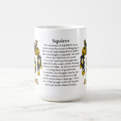 Mug Châtelains, l'origine, la signification et la (Centre)