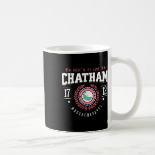 Mug Chatham Ma Cape Cod Souvenir Plage requin Nautique