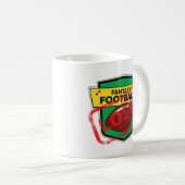 Mug Châtiment de l'Imaginaire de football (Devant droit)