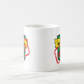 Mug Châtiment de l'Imaginaire de football (Centre)