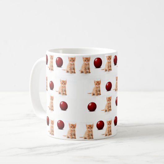 Mug chaton (Devant gauche)