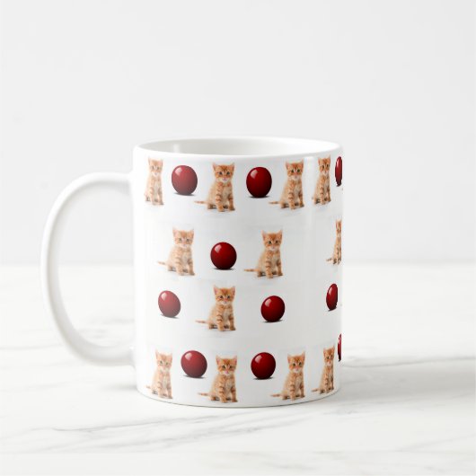 Mug chaton (Gauche)