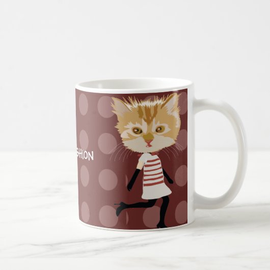 Mug chaton (Droite)