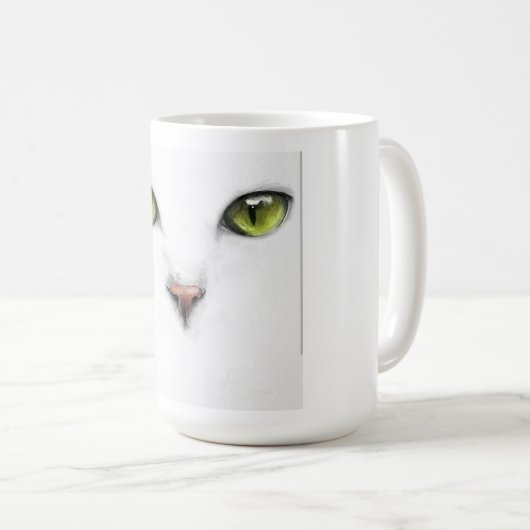 Mug chaton (Devant droit)