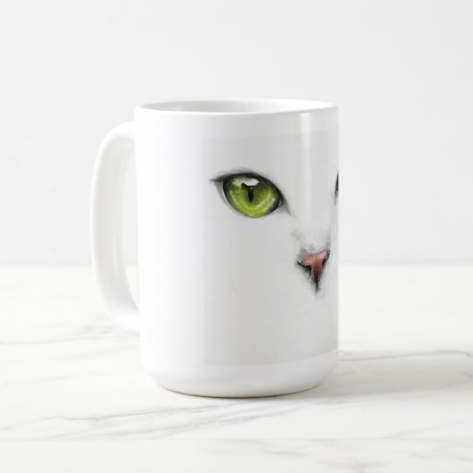 Mug chaton (Devant gauche)