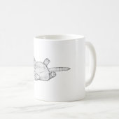 Mug Chaton (Devant droit)