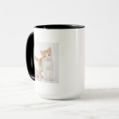 Mug Chaton à côté de boule de ficelle (Devant gauche)