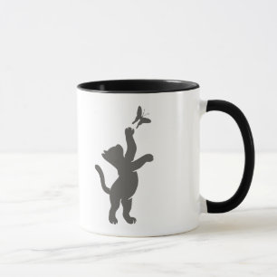 Mug chaton à la recherche d'un papillon - Choisir la 
