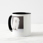 Mug Chaton avec des yeux fermés (Devant gauche)