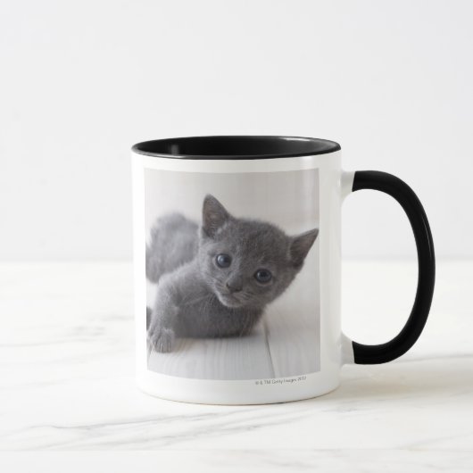 Mug Chaton bleu russe (Droite)