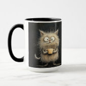 Mug Chaton Café Buzz (Gauche)