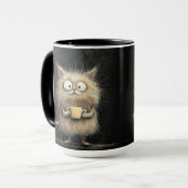 Mug Chaton Café Buzz (Devant gauche)