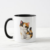 Mug Chaton Calico Mignon (Gauche)
