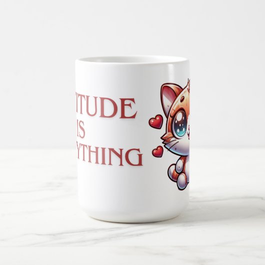 Mug chaton, chat (Centre)