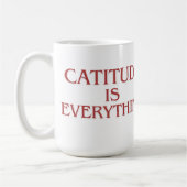 Mug chaton, chat (Gauche)