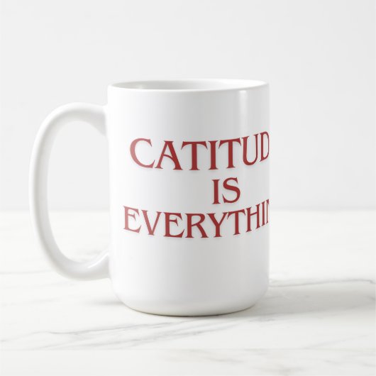 Mug chaton, chat (Gauche)
