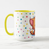 Mug Chaton/chat mignon & papillon (Gauche)
