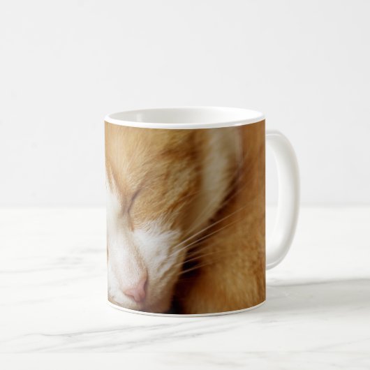 Mug Chaton couchant (Devant droit)