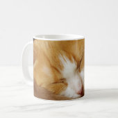 Mug Chaton couchant (Devant gauche)